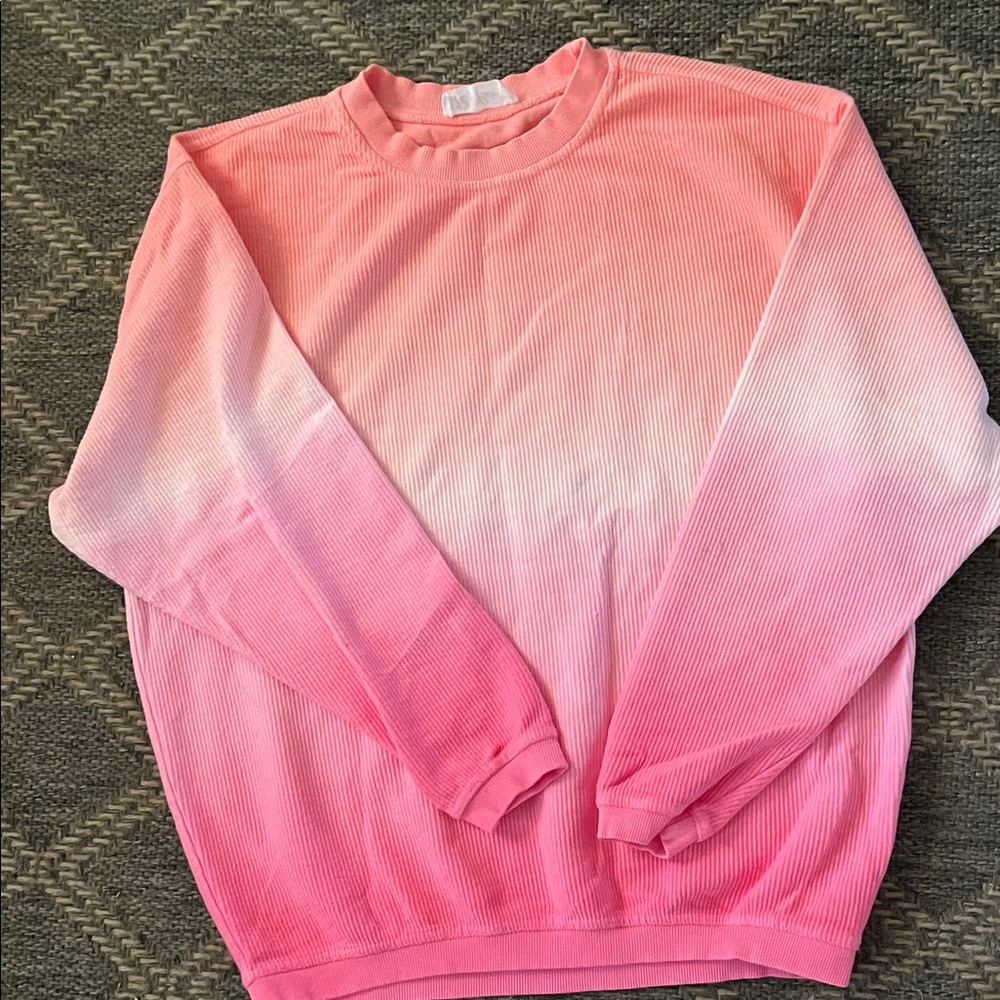 Filly Flair Ribbed Pullover